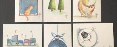 Nieuwe lichting kerstkaartjes